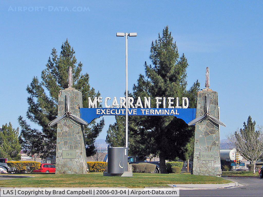 Harry Reid International Airport (LAS) - The old McCarran entrance - I used to love to go there when I was a kid. It's way different now.