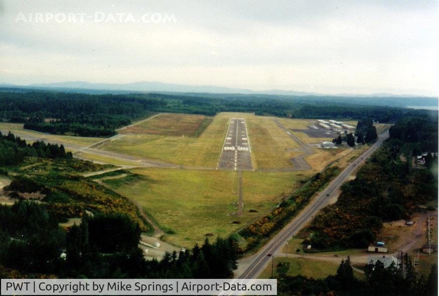 Bremerton National Airport (PWT) - final