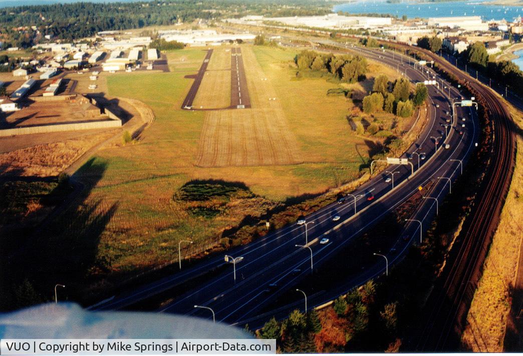 Pearson Field Airport (VUO) - final pearson