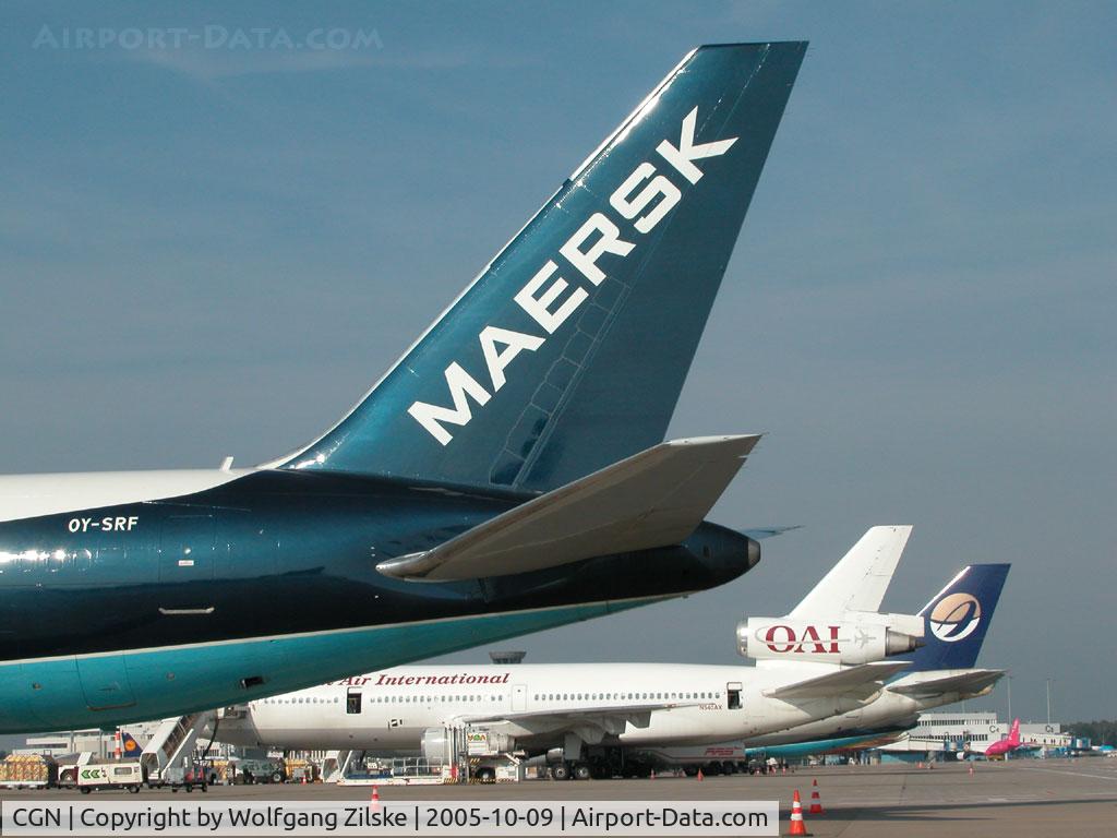 Cologne Bonn Airport, Cologne/Bonn Germany (CGN) - Tails