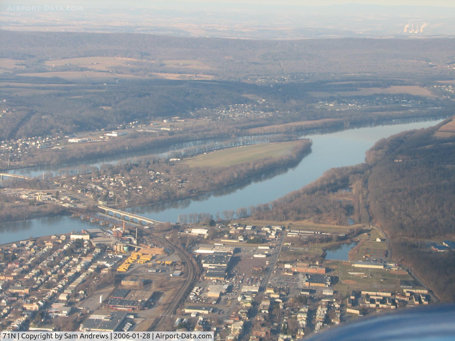Sunbury Airport (71N) - Sunbury, PA