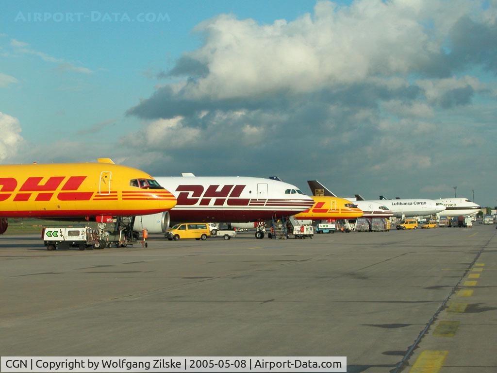 Cologne Bonn Airport, Cologne/Bonn Germany (CGN) - On a Sunday afternoon
