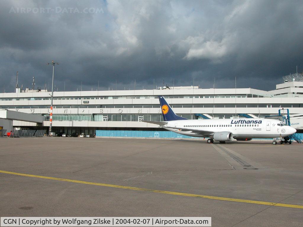 Cologne Bonn Airport, Cologne/Bonn Germany (CGN) - Terminal B
