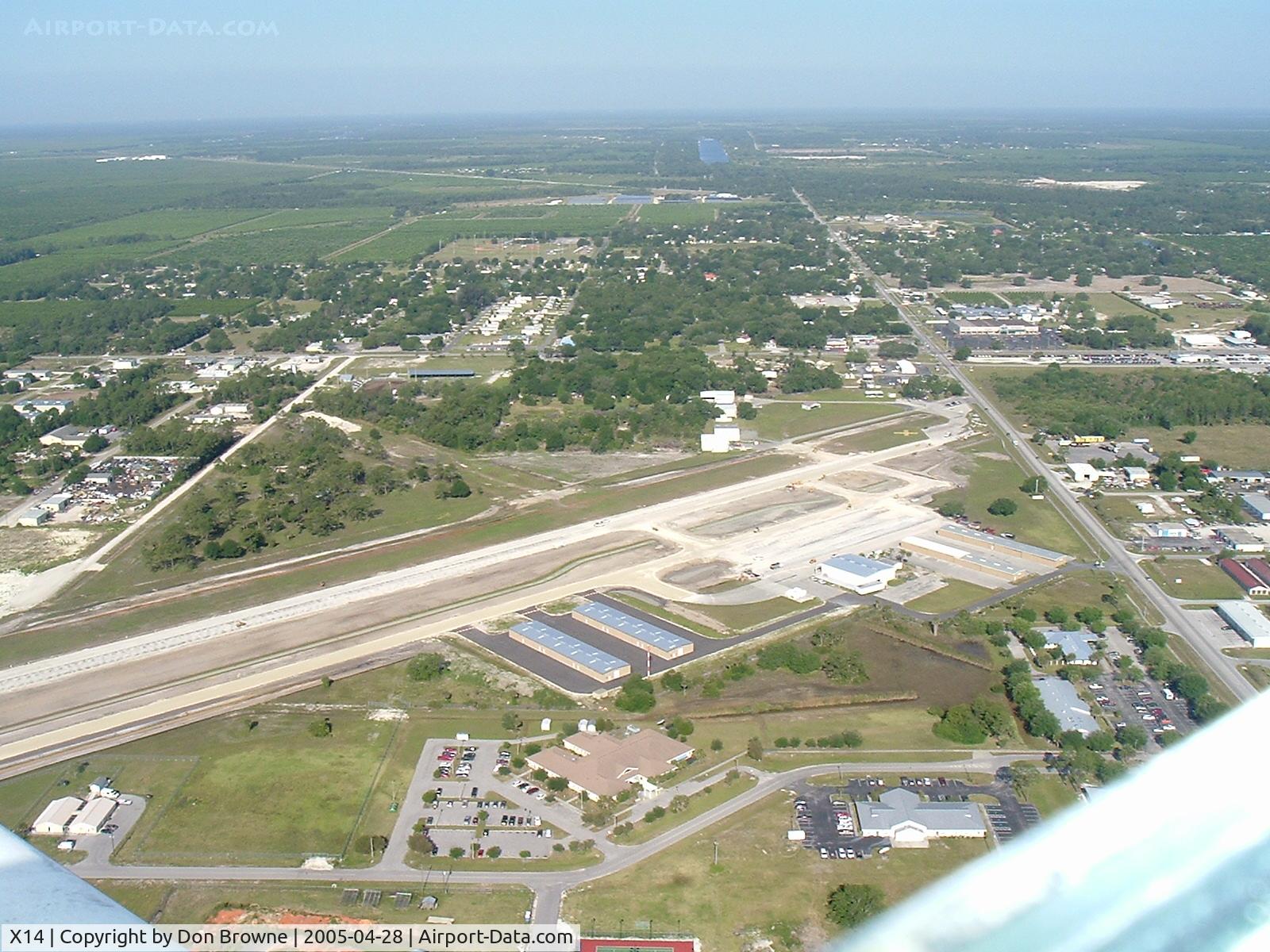 La Belle Municipal Airport (X14) - LaBelle Municipal Airport - LaBelle, Florida