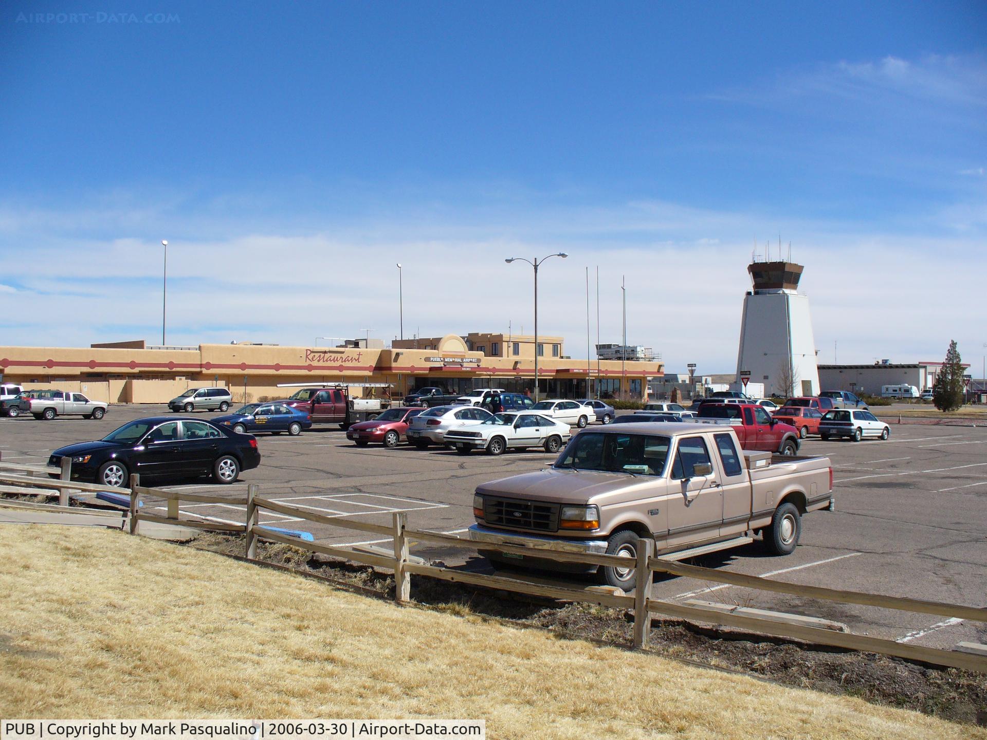 Pueblo Memorial Airport (PUB) - Main Terminal