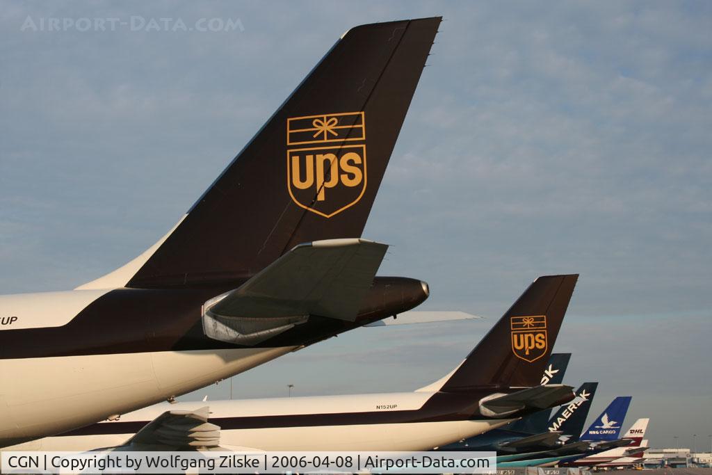 Cologne Bonn Airport, Cologne/Bonn Germany (CGN) - Freight apron