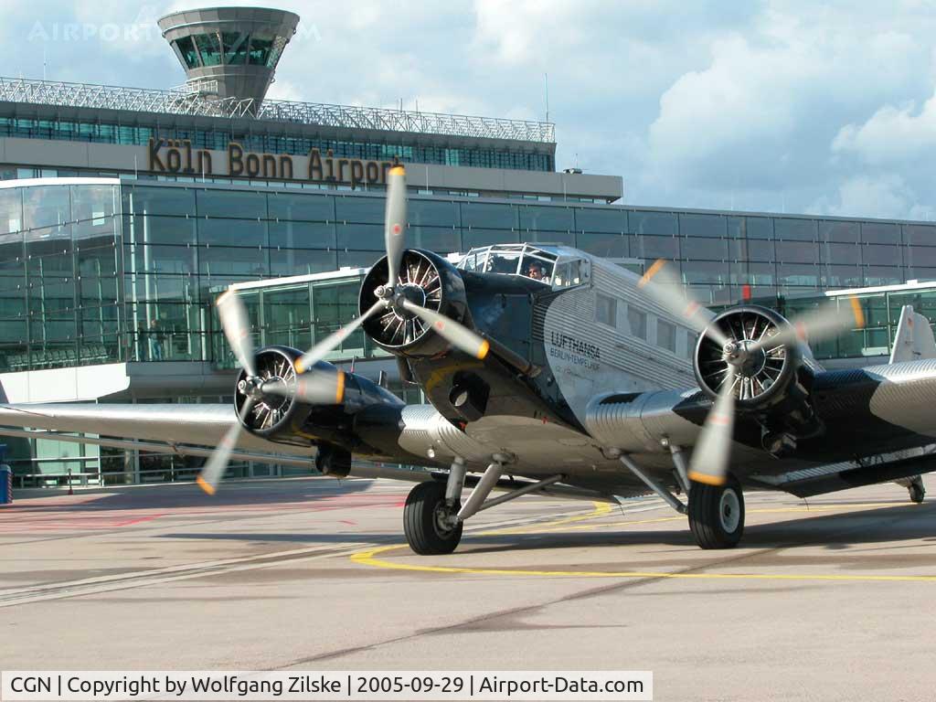 Cologne Bonn Airport, Cologne/Bonn Germany (CGN) - visitor