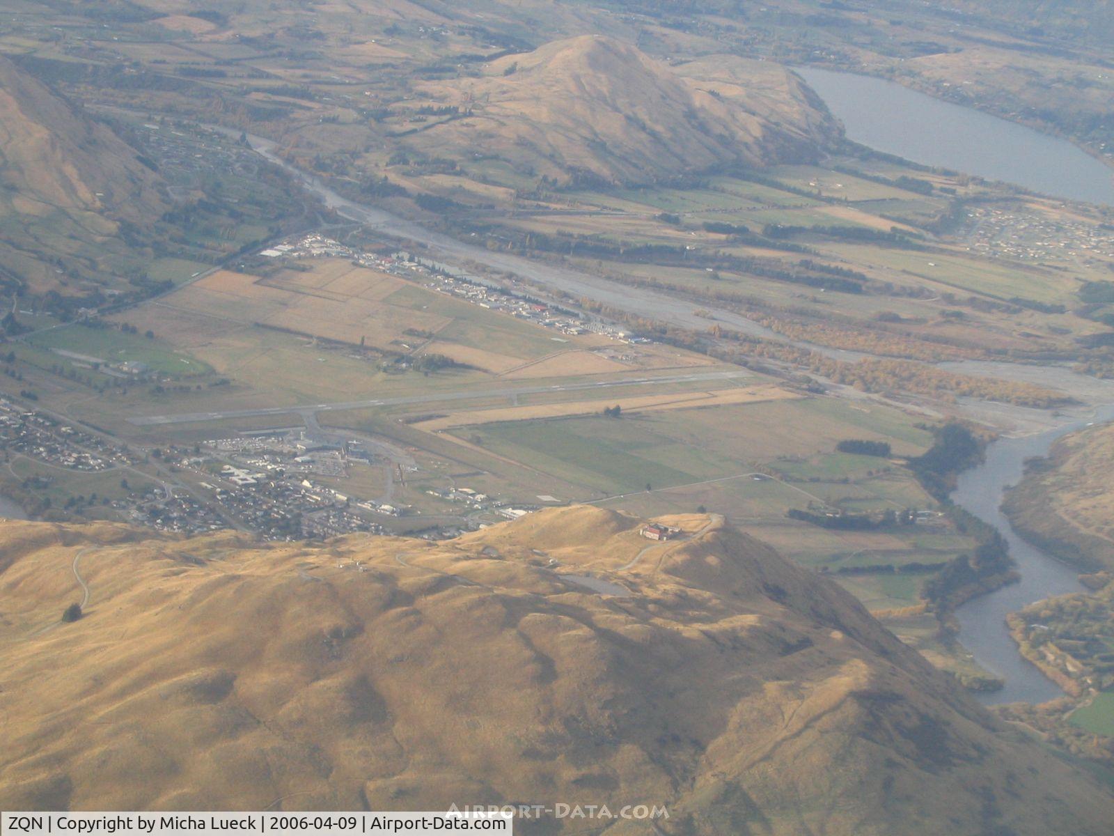 Queenstown Airport, Queenstown New Zealand (ZQN) - Queenstown Frankton Airport