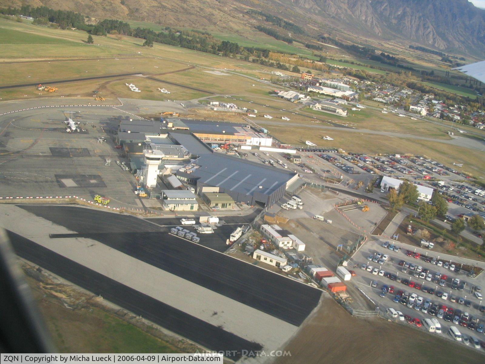 Queenstown Airport, Queenstown New Zealand (ZQN) - Queenstown Frankton Airport
