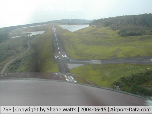 7SP Airport - Fighting Winds On Final