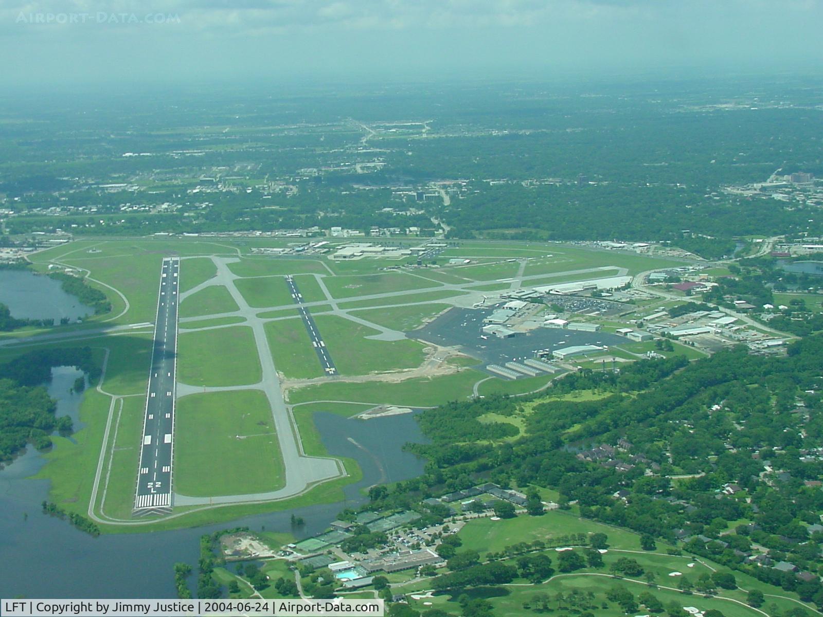Lafayette Regional Airport (LFT) - Lafayette Regional Airport after heavy rains.