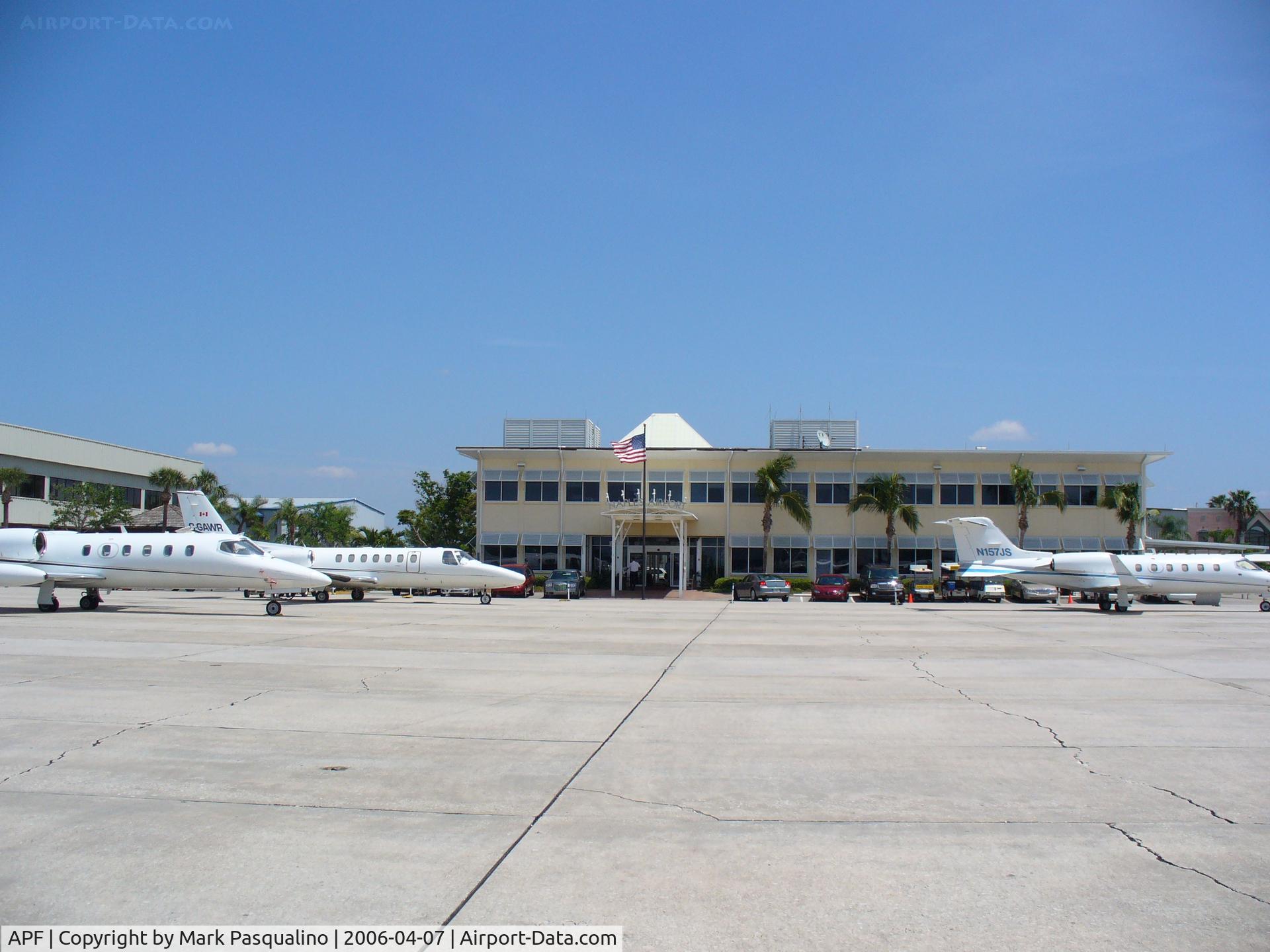 Naples Municipal Airport (APF) - Main Ramp