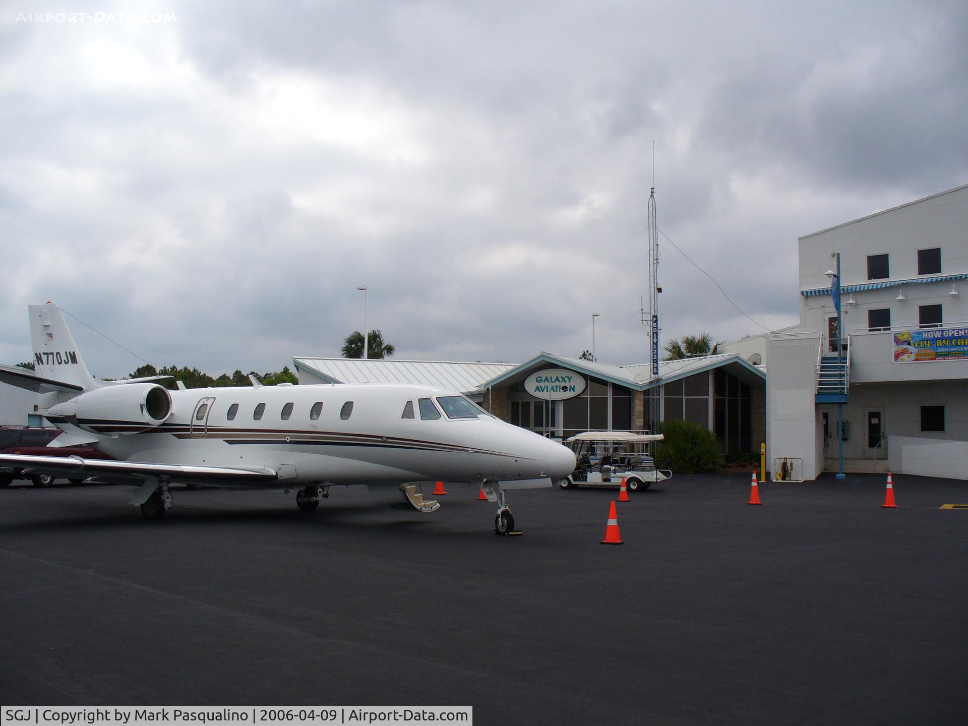 Northeast Florida Regional Airport (SGJ) - Main Ramp