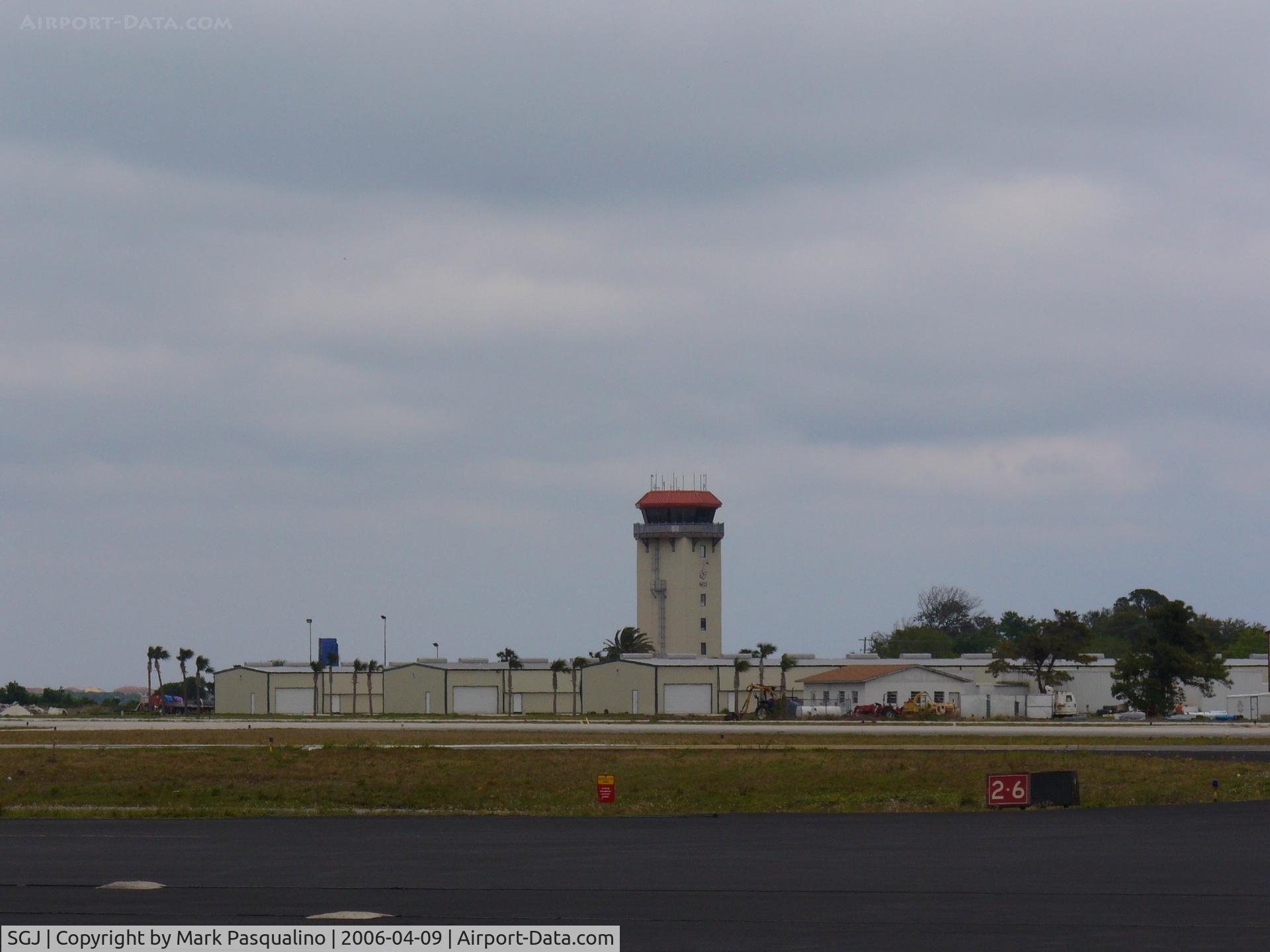 Northeast Florida Regional Airport (SGJ) - Control Tower