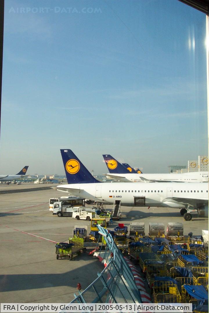 Frankfurt International Airport, Frankfurt am Main Germany (FRA) - Frankfurt Main