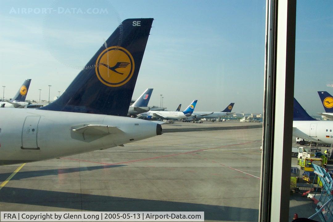Frankfurt International Airport, Frankfurt am Main Germany (FRA) - Lufthansa Alley