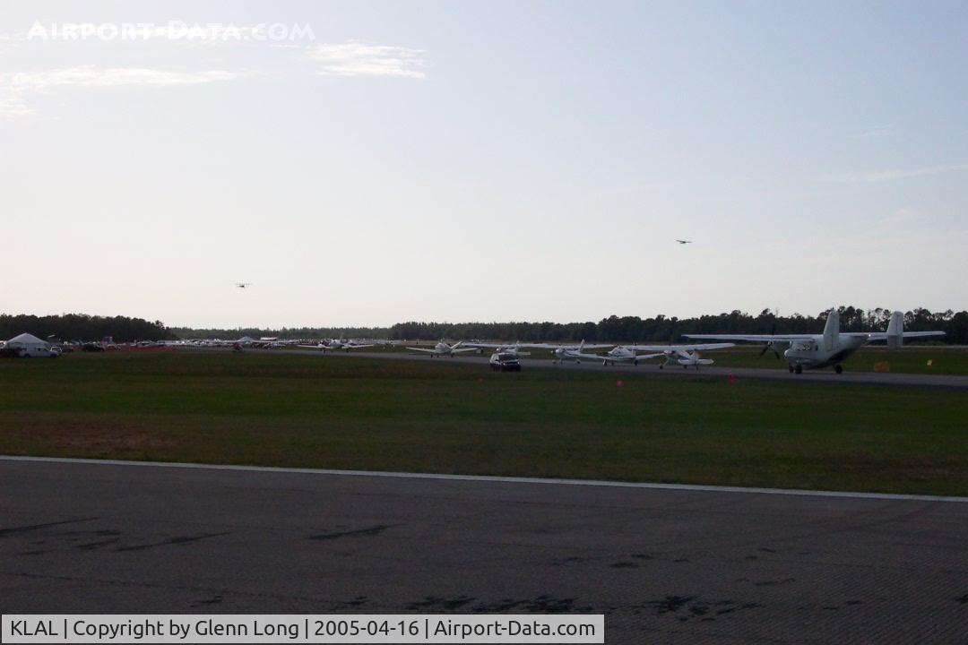 Lakeland Linder Regional Airport (LAL) - Waiting in line at Sun N' Fun to go home
