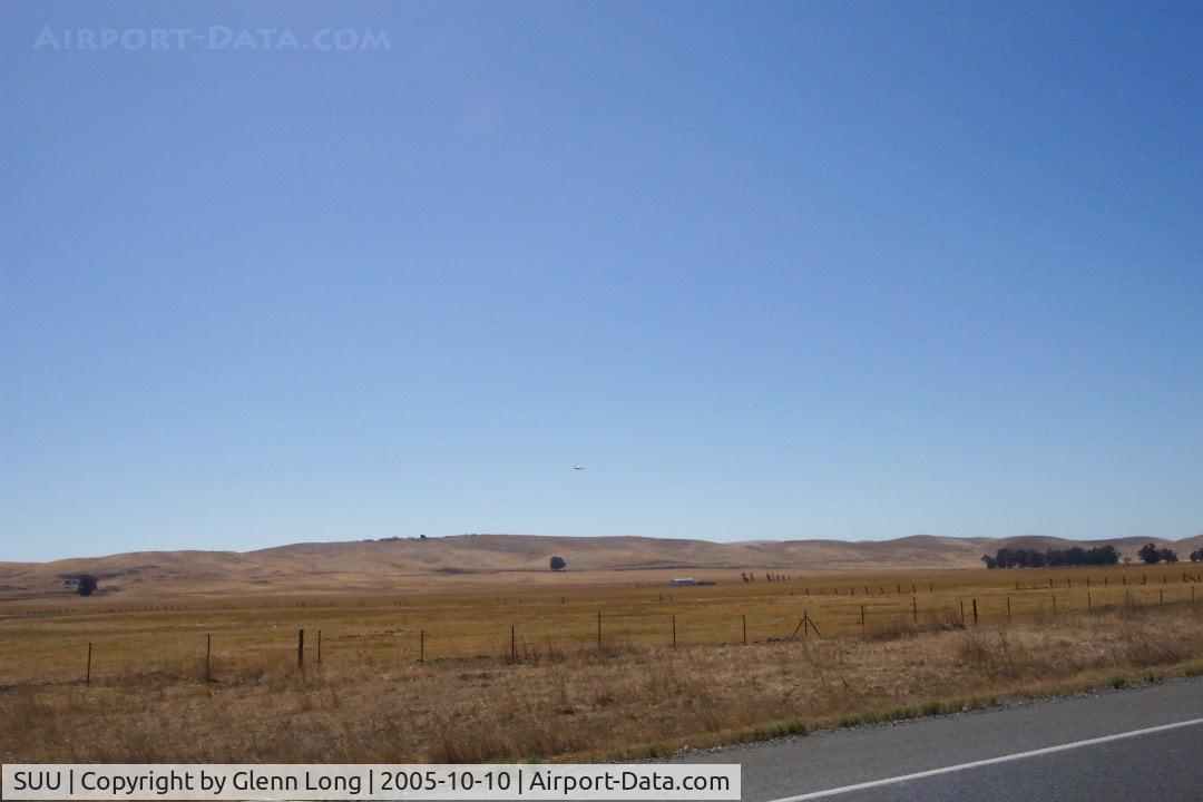 Travis Afb Airport (SUU) - C-130 Circle to land over Travis A.F.B