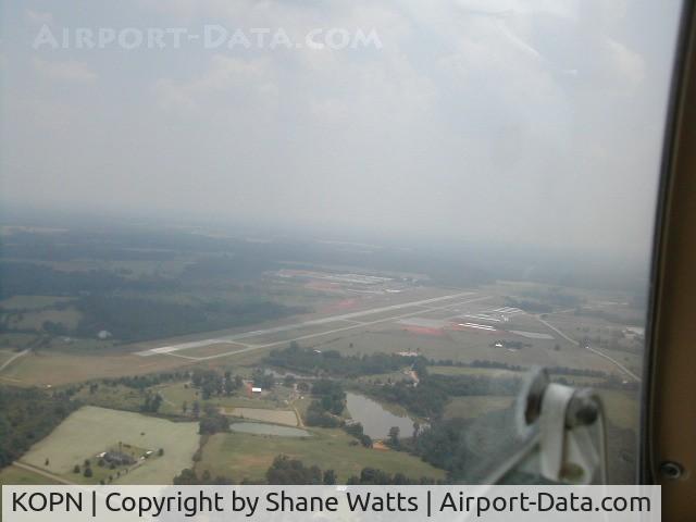 Thomaston-upson County Airport (OPN) - Upson County, Thomaston Georgia