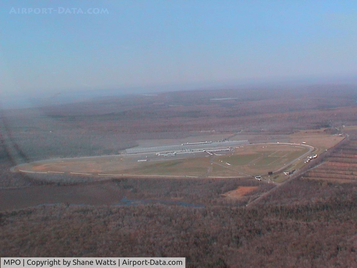 Pocono Mountains Municipal Airport (MPO) - Pocono 500 Race Track