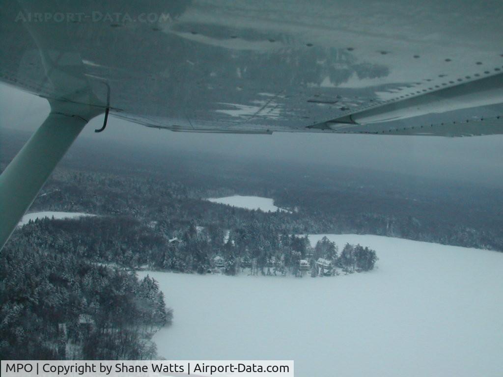 Pocono Mountains Municipal Airport (MPO) - A Pocono Winter
