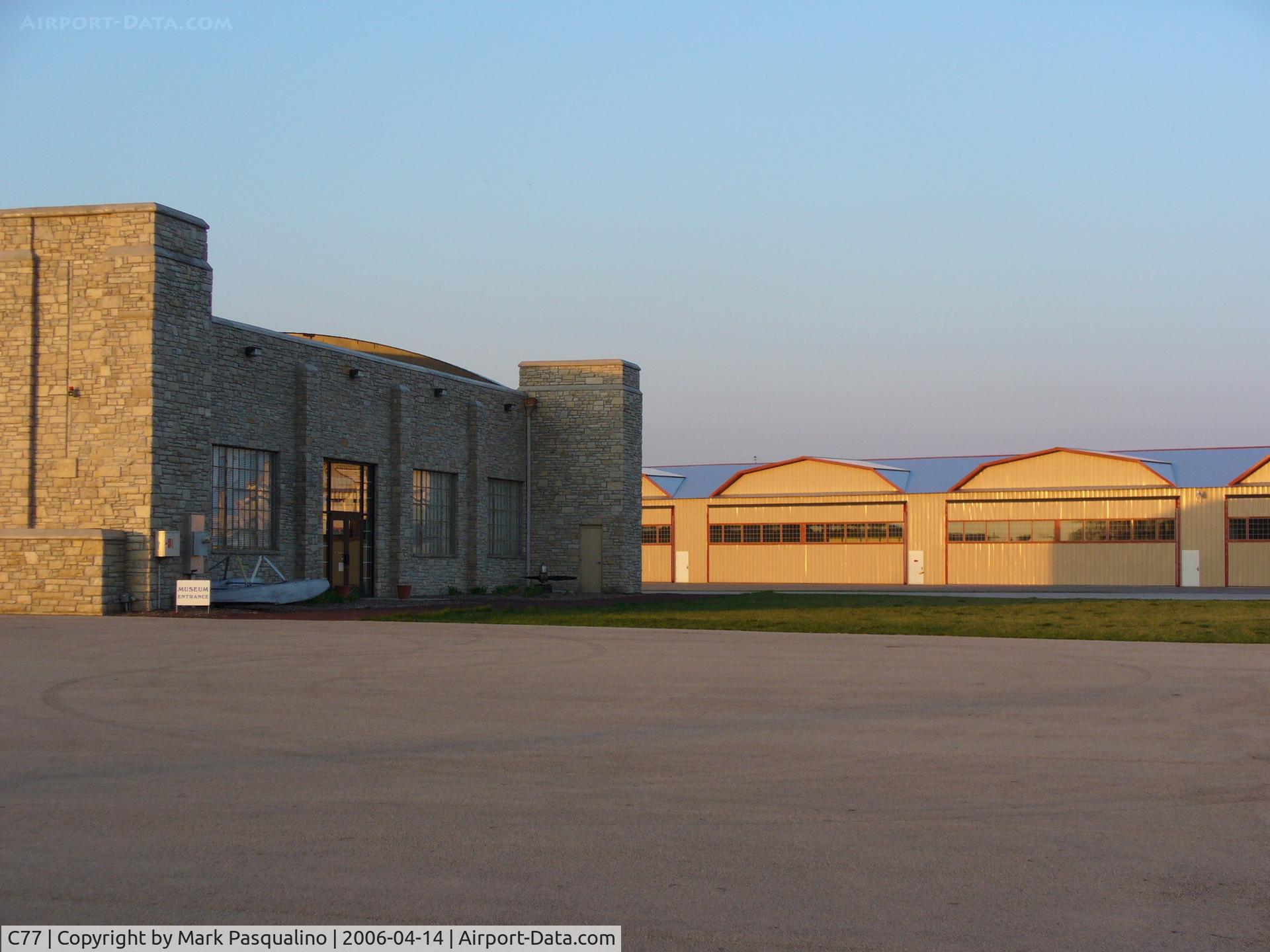 Poplar Grove Airport (C77) - Air Museum