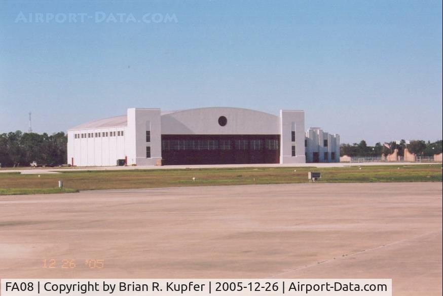 Orlampa Inc Airport (FA08) - New hangar almost complete