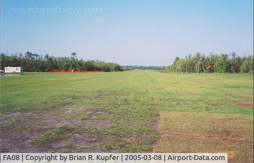 Orlampa Inc Airport (FA08) - North-South runway