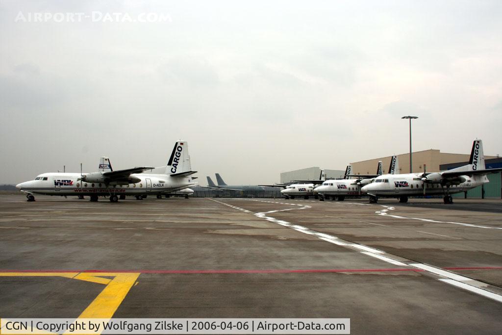 Cologne Bonn Airport, Cologne/Bonn Germany (CGN) - Mostly stored