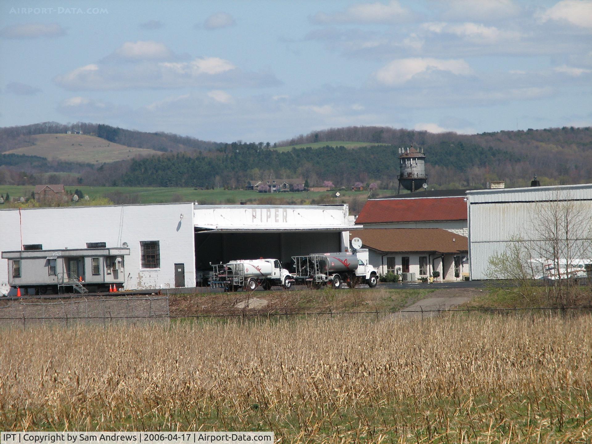 Williamsport Regional Airport (IPT) - Main Hangar at Degol Jet Center