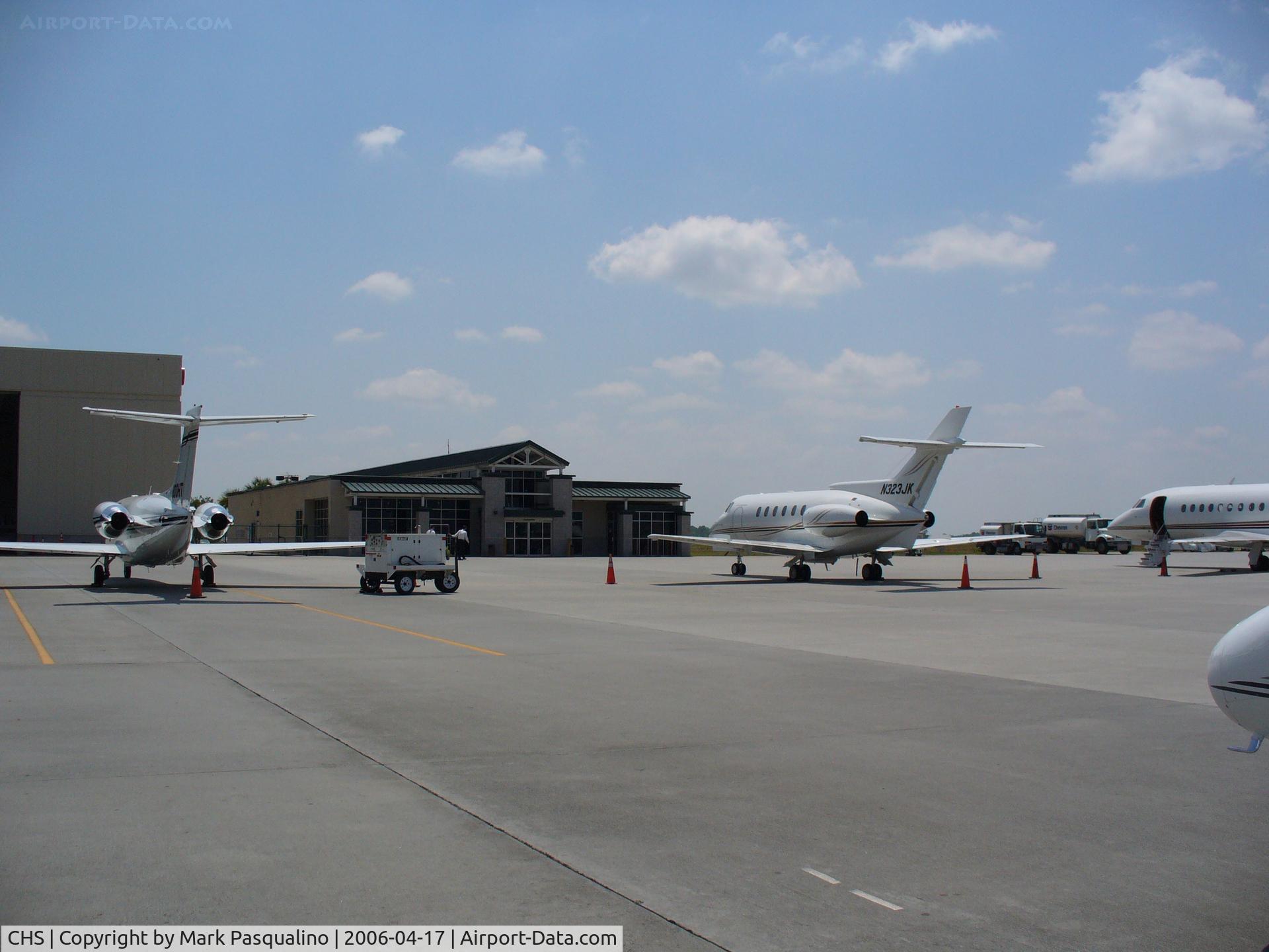 Charleston Afb/intl Airport (CHS) - General Aviation Ramp