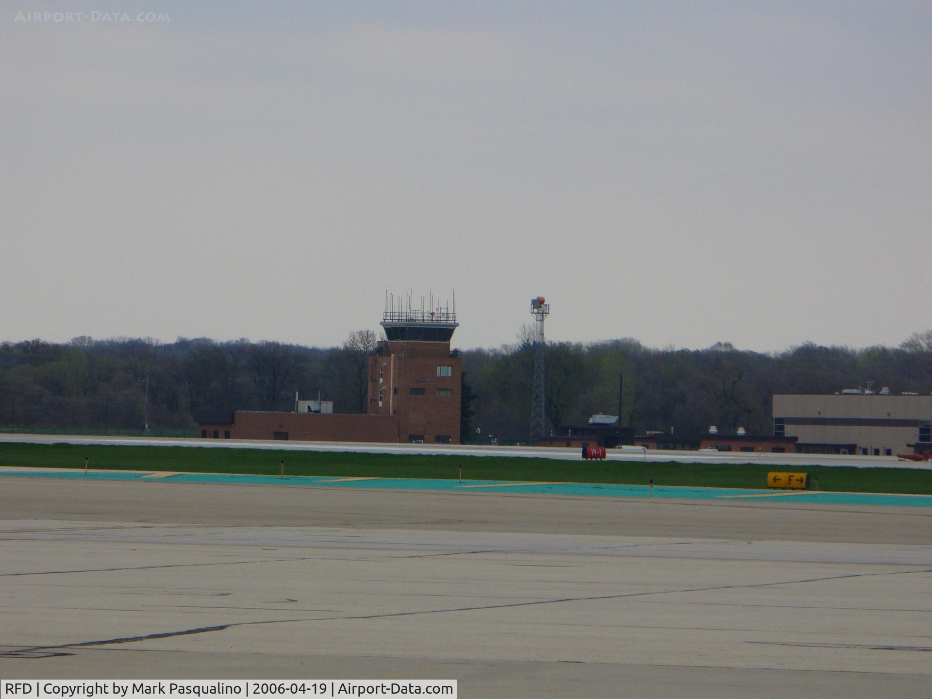 Chicago/rockford International Airport (RFD) - Control Tower