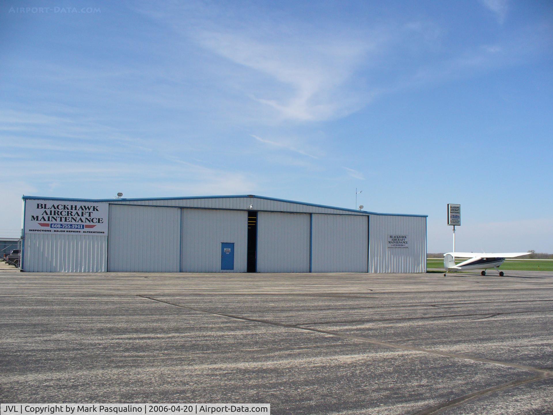 Southern Wisconsin Regional Airport (JVL) - Blackhawk Aircraft Maintenance