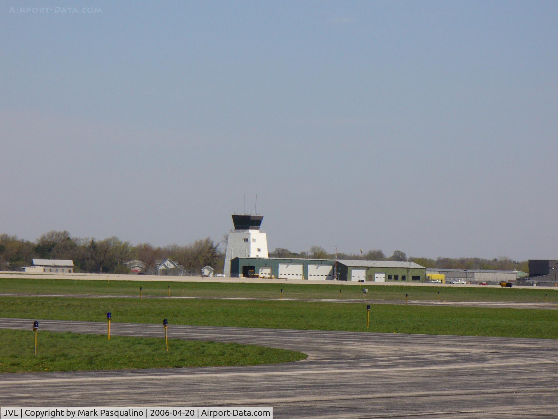 Southern Wisconsin Regional Airport (JVL) - Control Tower