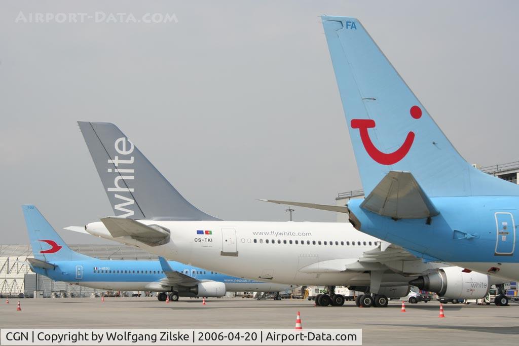 Cologne Bonn Airport, Cologne/Bonn Germany (CGN) - Soccer charter from Sevilla, Spain
