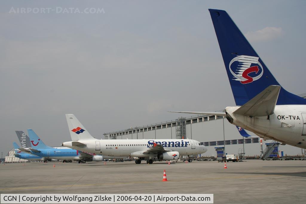Cologne Bonn Airport, Cologne/Bonn Germany (CGN) - Soccer charter from Sevilla, Spain