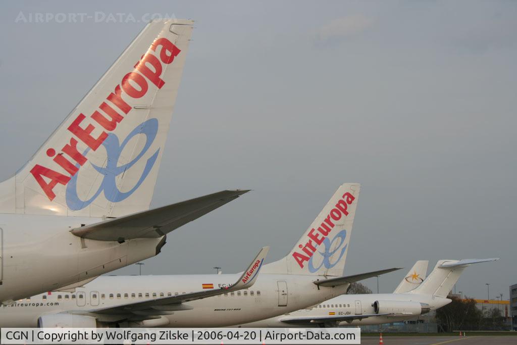 Cologne Bonn Airport, Cologne/Bonn Germany (CGN) - Soccer charter from Sevilla, Spain