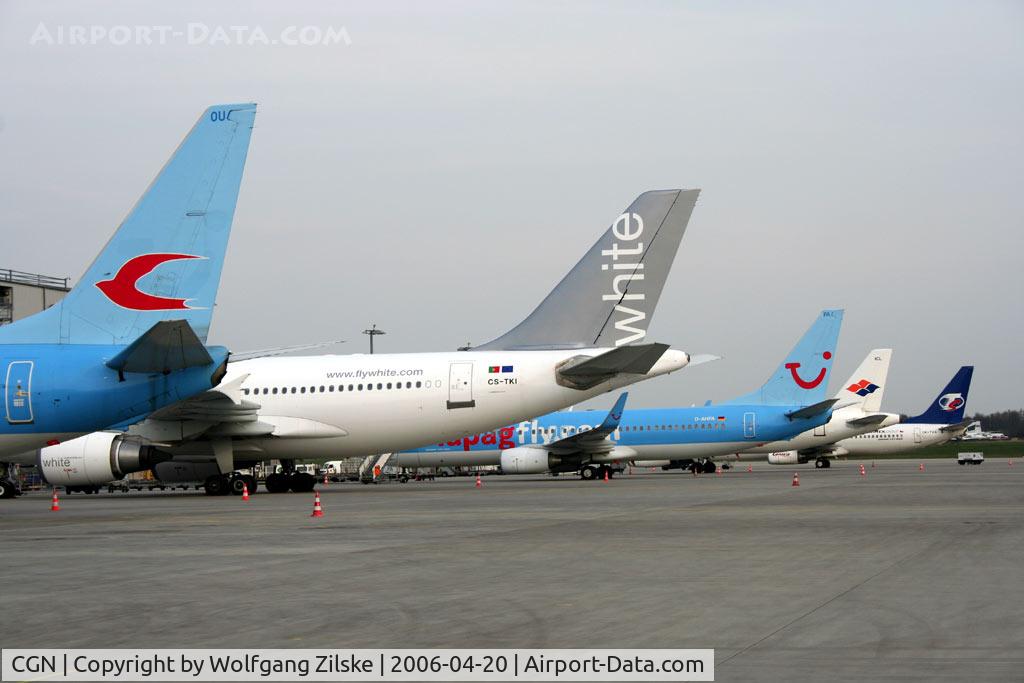 Cologne Bonn Airport, Cologne/Bonn Germany (CGN) - Soccer charter from Sevilla, Spain