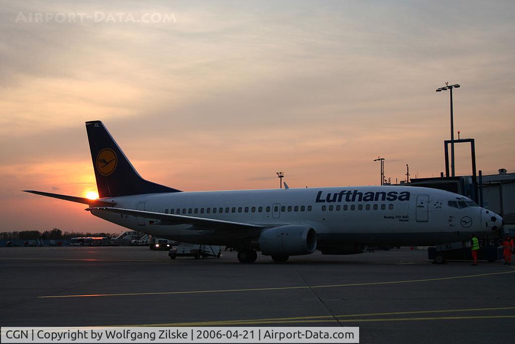 Cologne Bonn Airport, Cologne/Bonn Germany (CGN) - Sunset@CGN