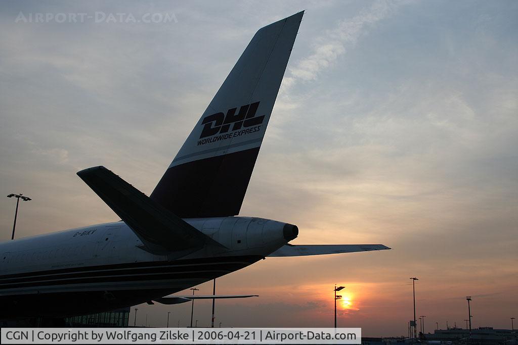Cologne Bonn Airport, Cologne/Bonn Germany (CGN) - Sunset@CGN