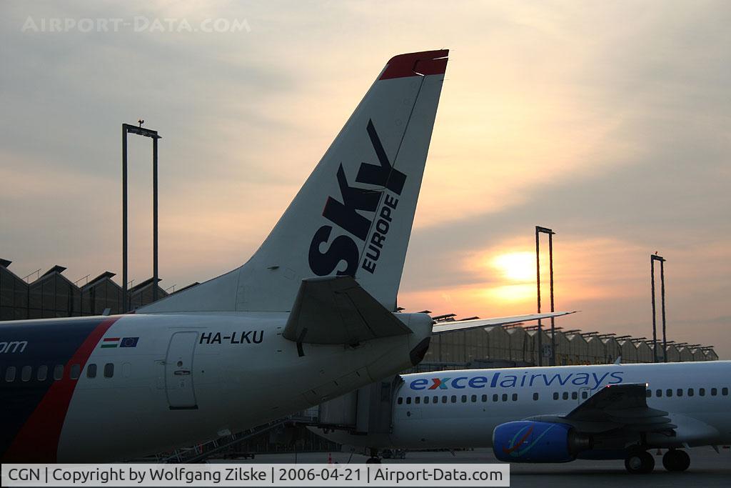 Cologne Bonn Airport, Cologne/Bonn Germany (CGN) - Sunset@CGN