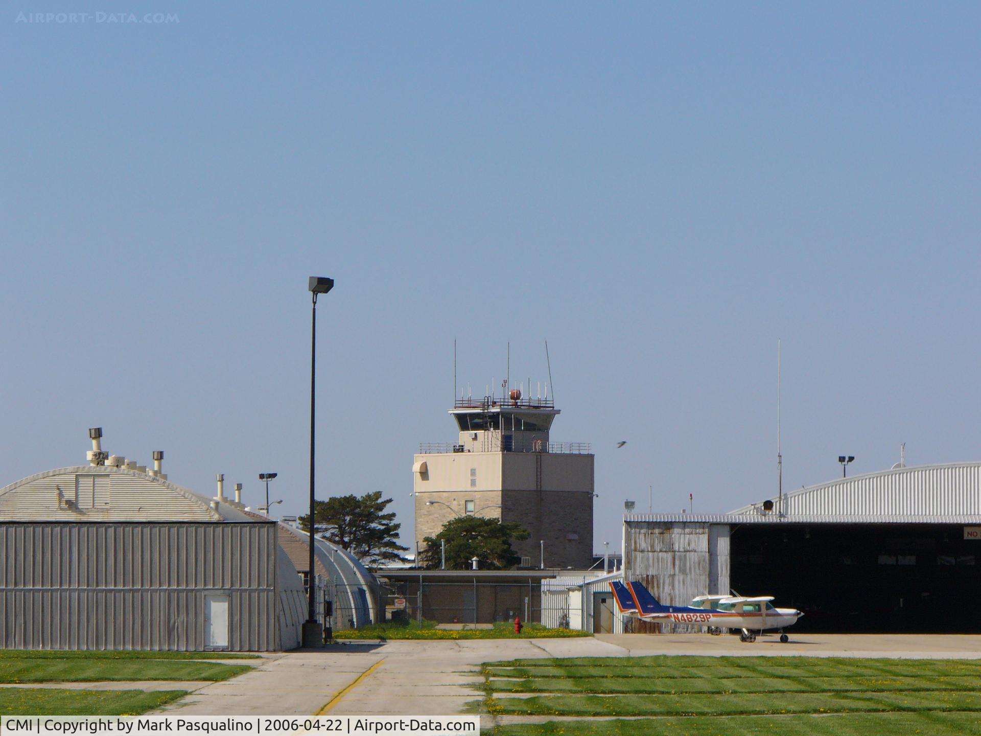 University Of Illinois-willard Airport (CMI) - Control Tower