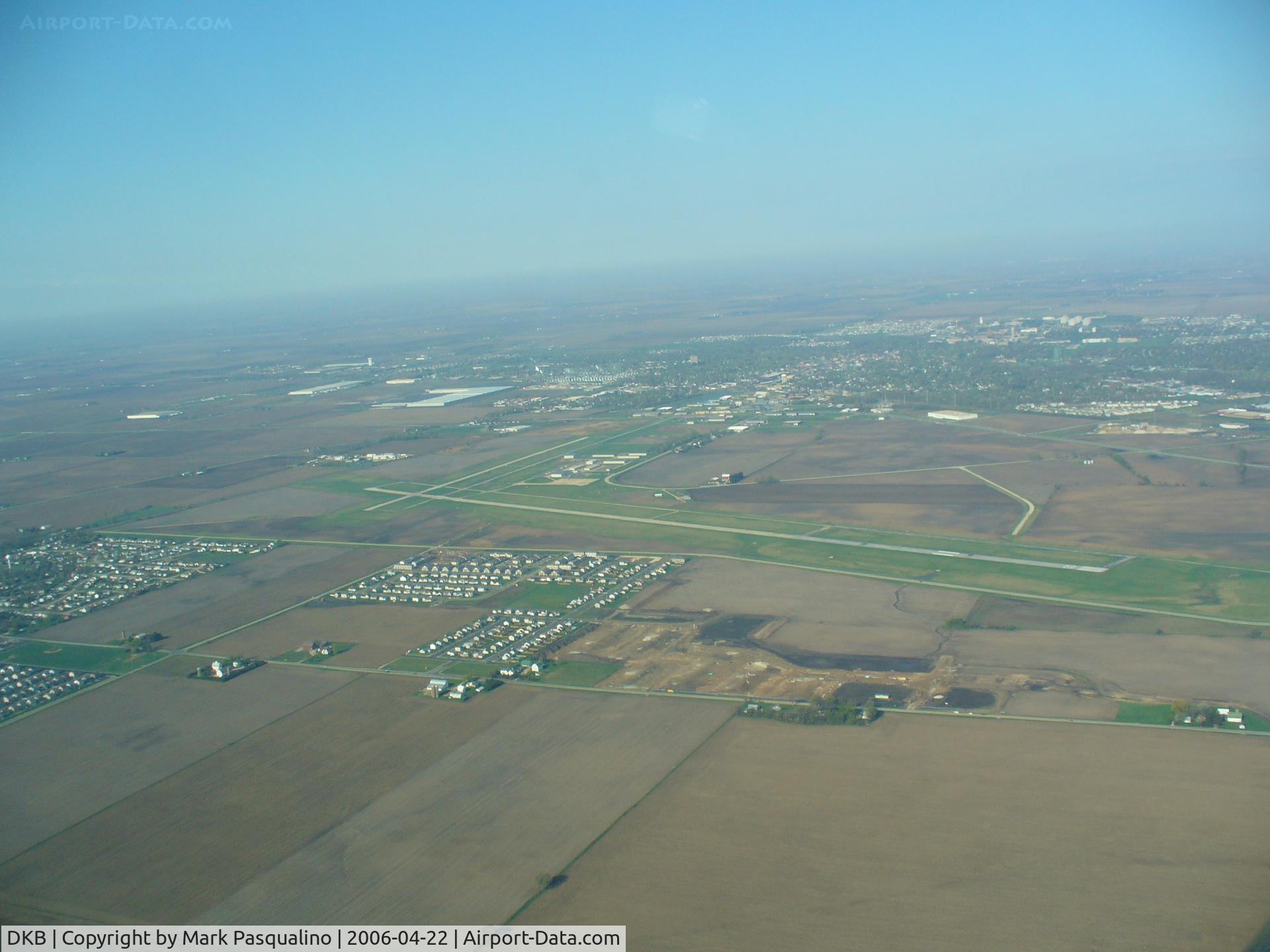 De Kalb Taylor Municipal Airport (DKB) - DeKalb, IL
