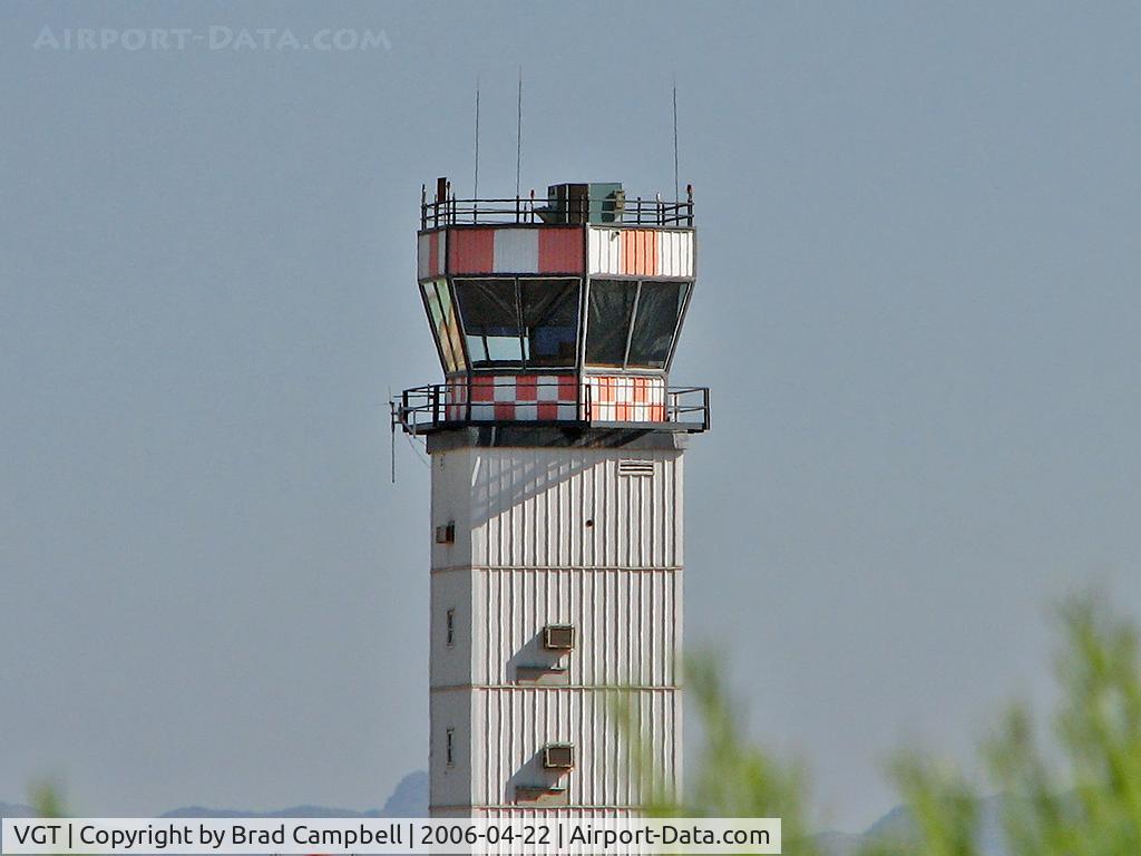 North Las Vegas Airport (VGT) - Old ATCT @ North Las Vegas Air Terminal - Shhh...I like it better then the new one!