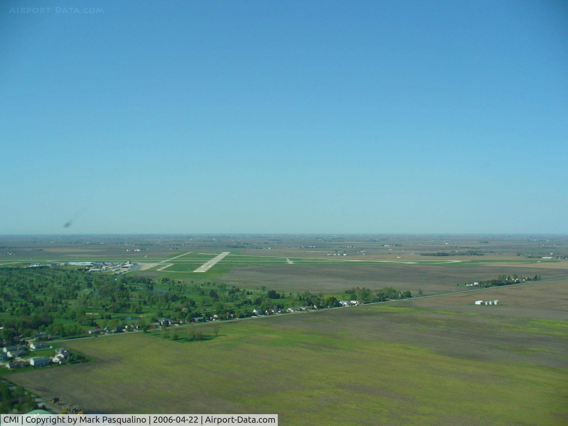 University Of Illinois-willard Airport (CMI) - Champaign, IL