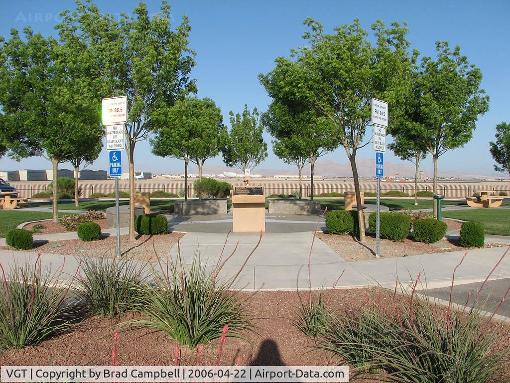 North Las Vegas Airport (VGT) - Gus Sabo Memorial Park