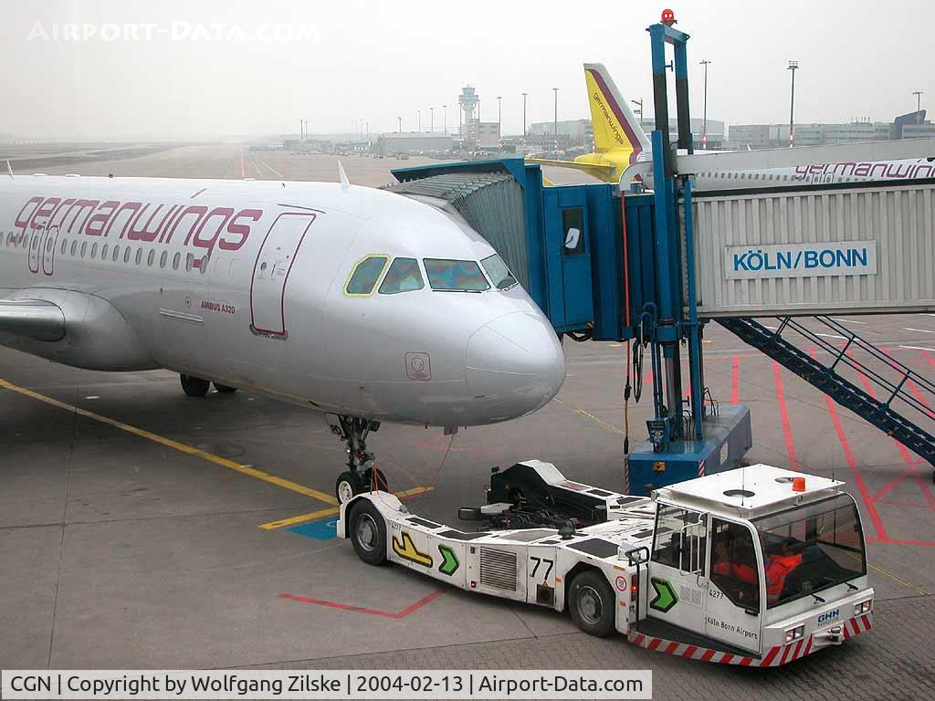 Cologne Bonn Airport, Cologne/Bonn Germany (CGN) - bad weather