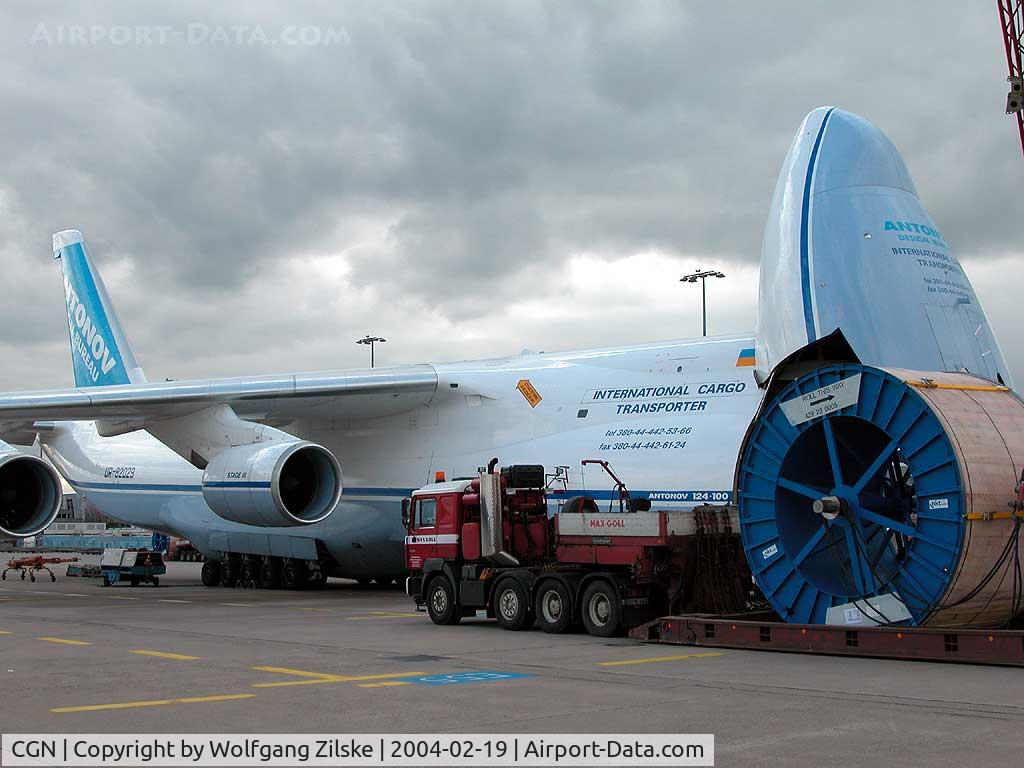Cologne Bonn Airport, Cologne/Bonn Germany (CGN) - special freight