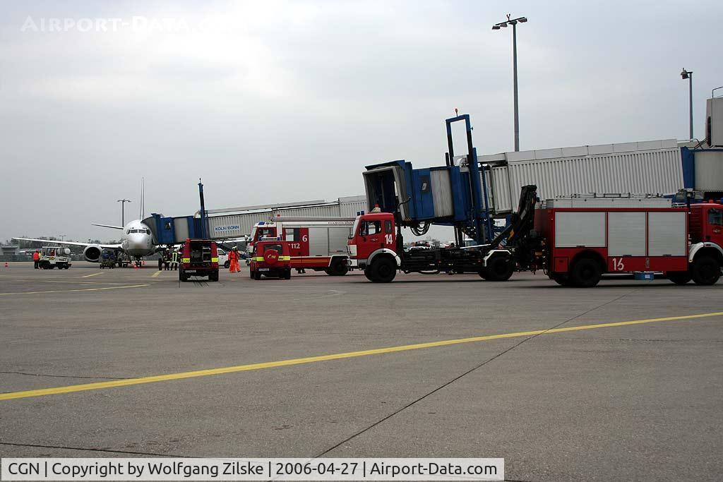 Cologne Bonn Airport, Cologne/Bonn Germany (CGN) - Red Fox@CGN