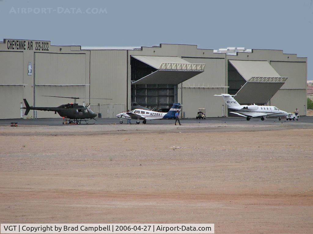 North Las Vegas Airport (VGT) - Cheyenne Air Hanger